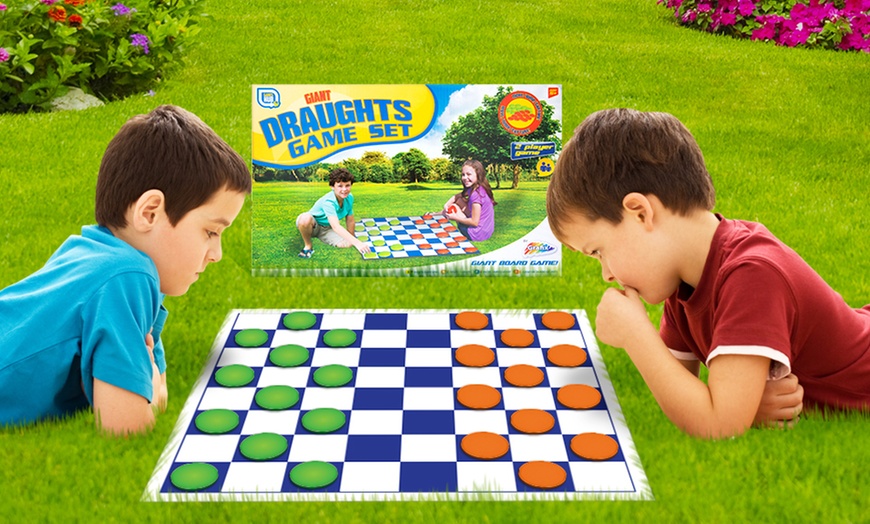 Image 2: Giant Garden Board Games