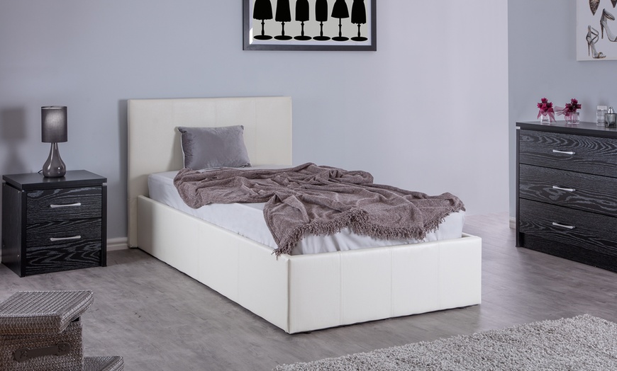 Image 5: Side Lift Ottoman Bed