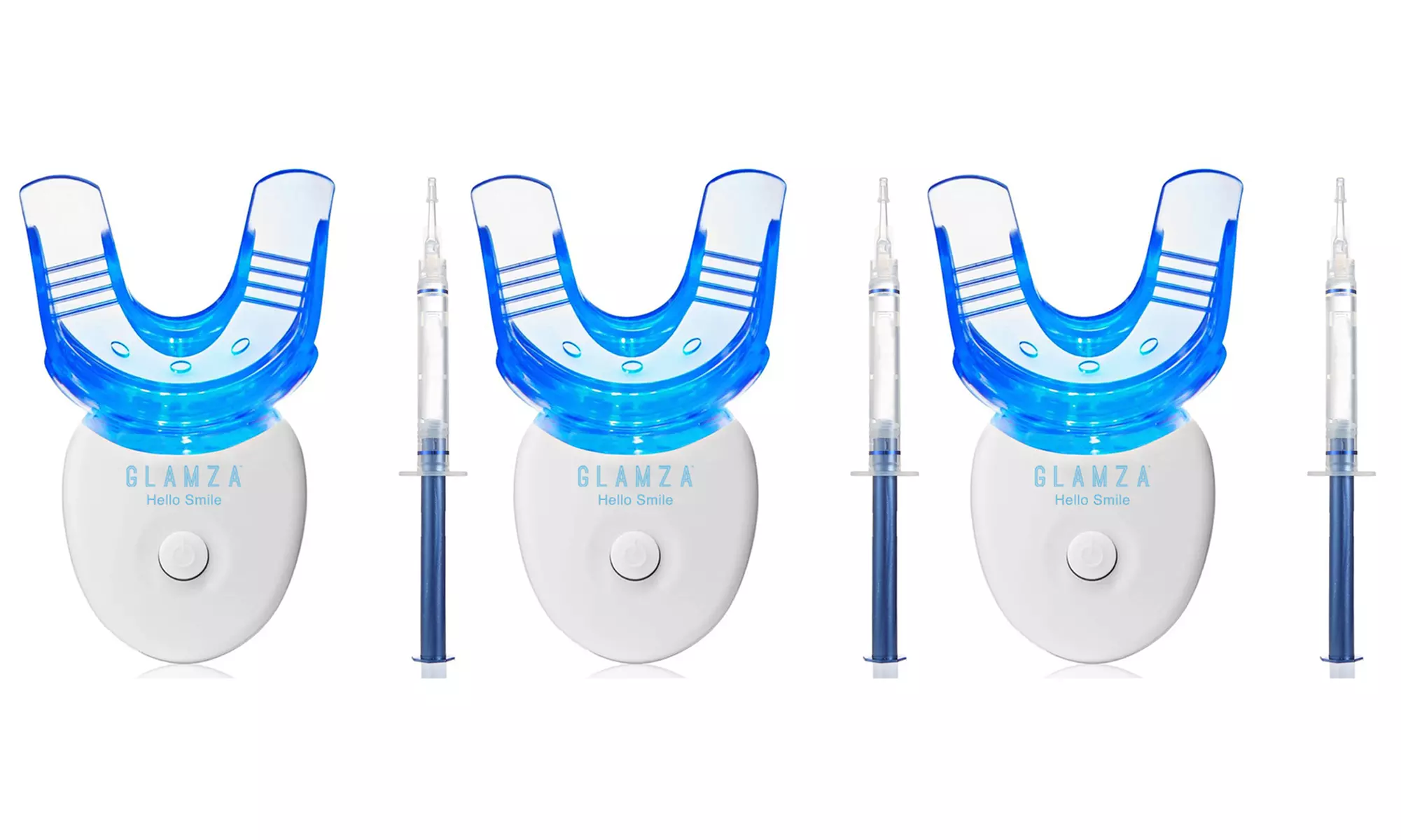 1, 2 ou 3 kits de blanchiment dentaire - Second Medium