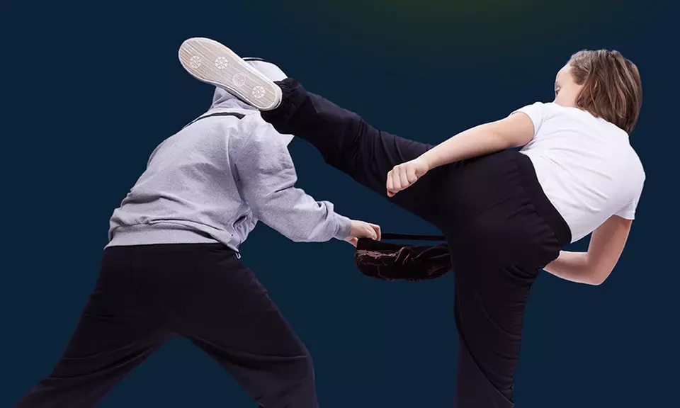 Four or Eight Self-Defense Classes for Women at Sunny's Martial Arts and Fitness (Up to 81% Off) - Primary Image