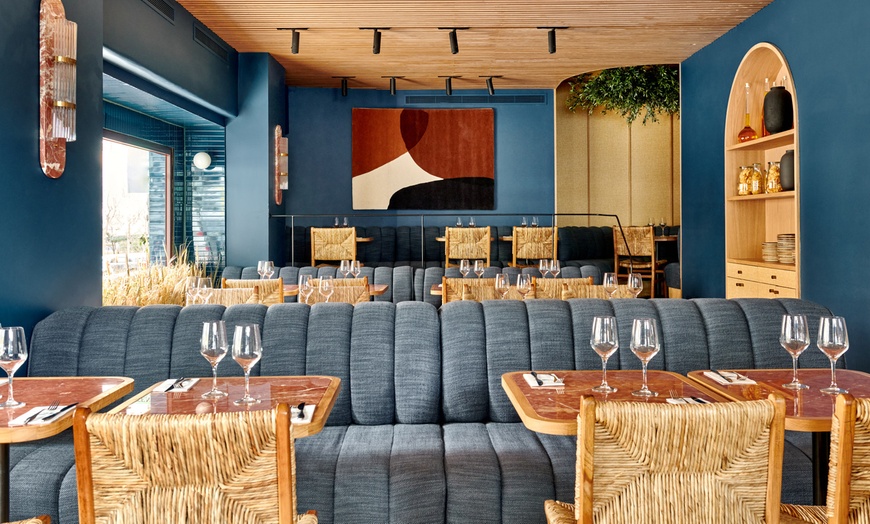 Image 10: Menú italiano de cena para 2 o 4 con pasta o pizza, postre y bebidas