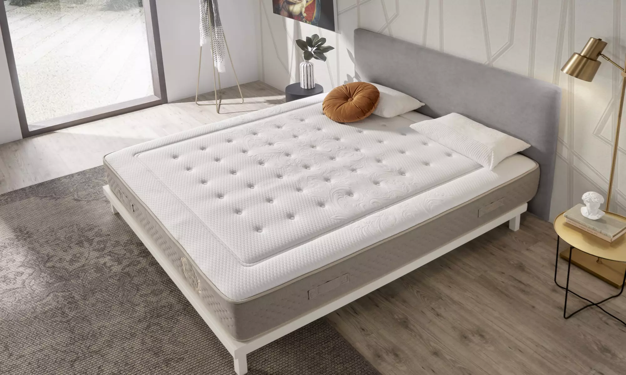 Matelas à noyau ressorts ensachés Privilege