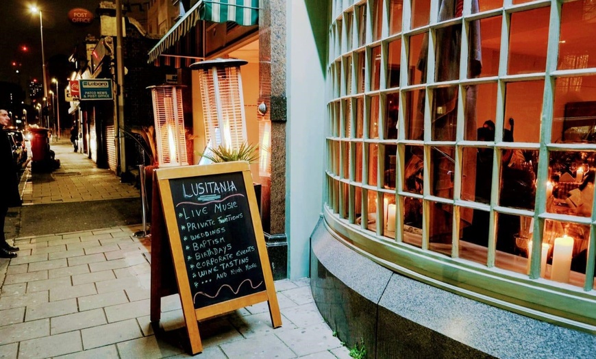 Image 15: Portuguese Tapas with Bubbly