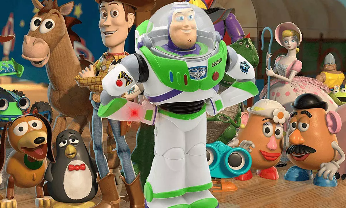 Sambro Disney® Toy Story 4 Buzz Lightyear Bubble Blower - Second Medium