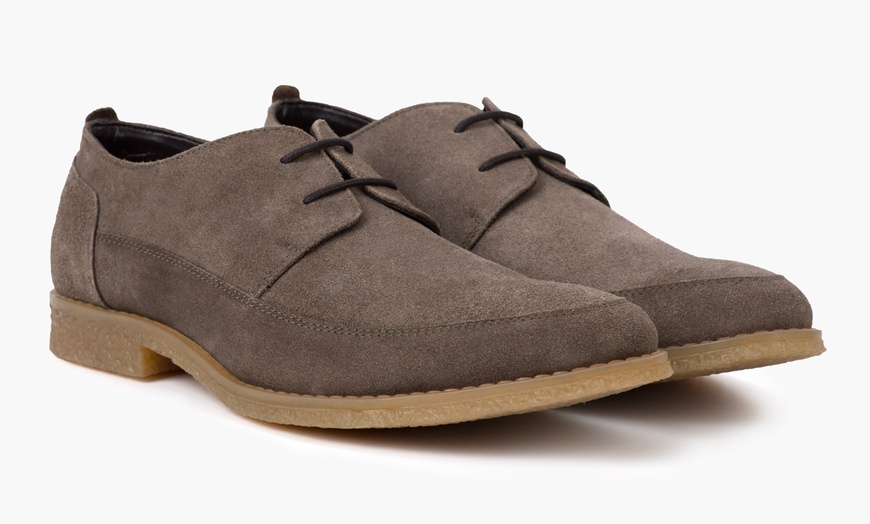 Image 27: Redfoot Men's Suede Shoes