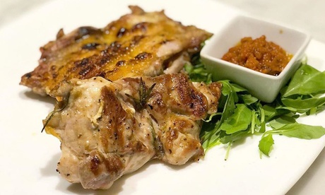 Menu di carne fino a 4 portate con vino per 2 o 4 persone al Ristorante Pizzeria Giglio (sconto fino a 54%)