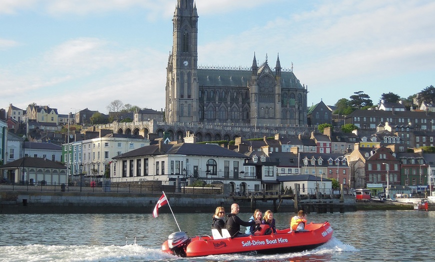 Image 1: One-Hour Self-Drive Boat Tour