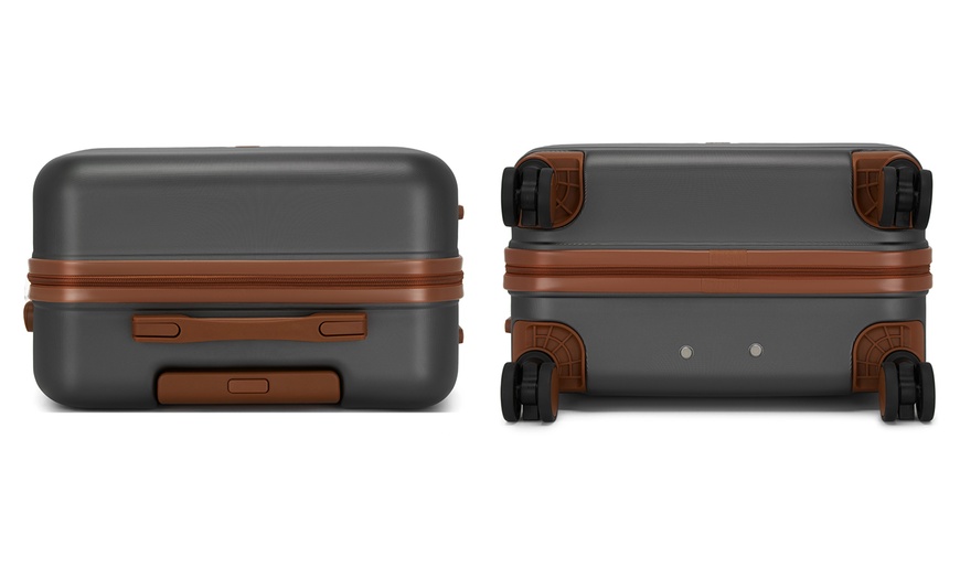 Image 5: Valigia o set di valigie Kono con borsa da viaggio