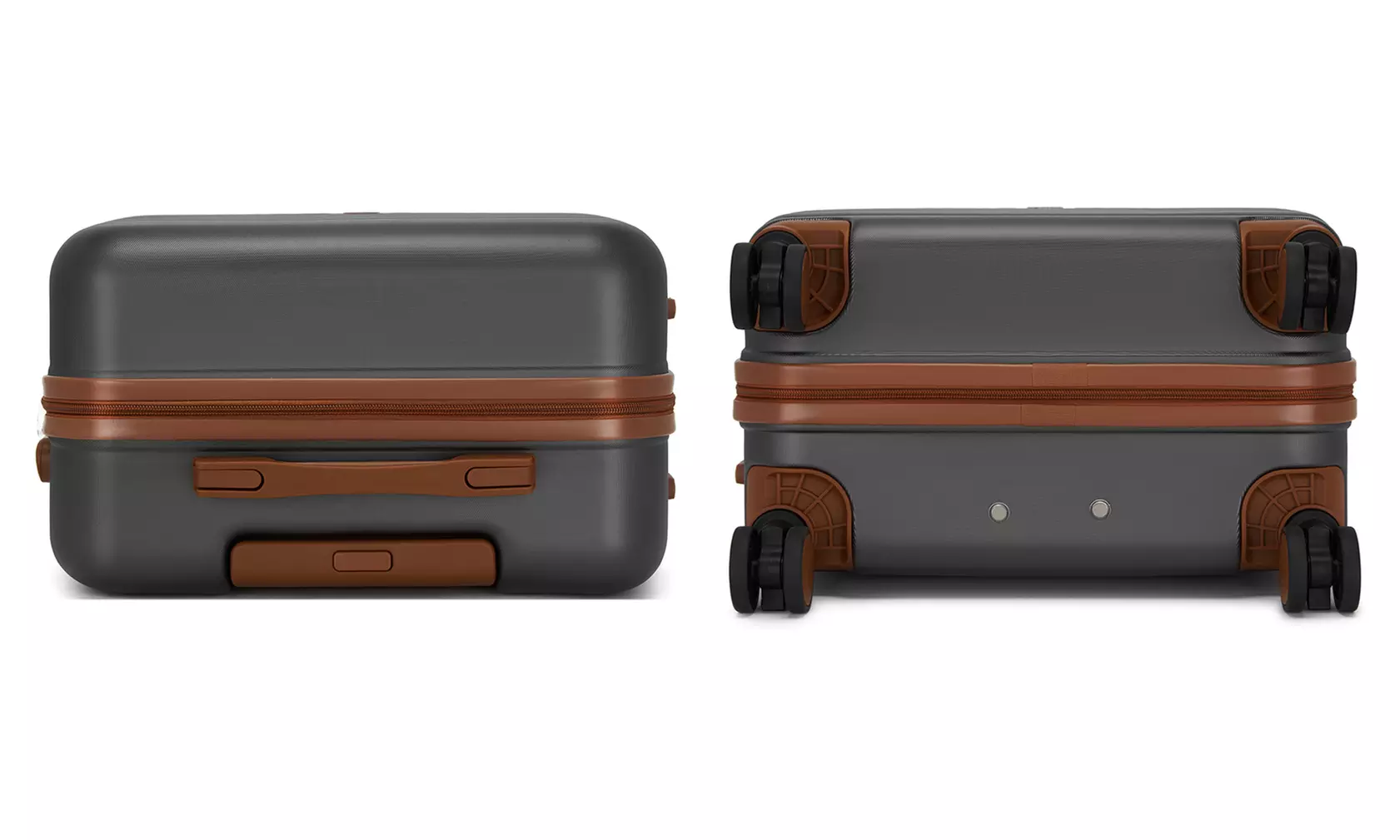 1x oder 3x Kono Reisekoffer inkl. Reisetasche und Kulturbeutel