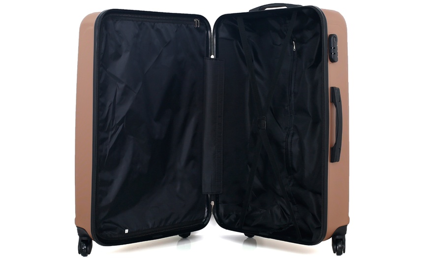 Image 19: Hero Three-Piece Luggage Set