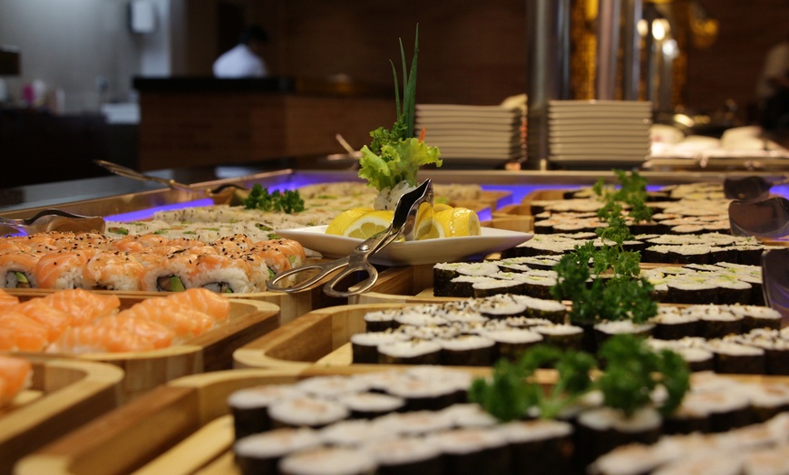 Buffet Asiatique à Volonté Pour 1 à 4 La Grande Muraille Groupon