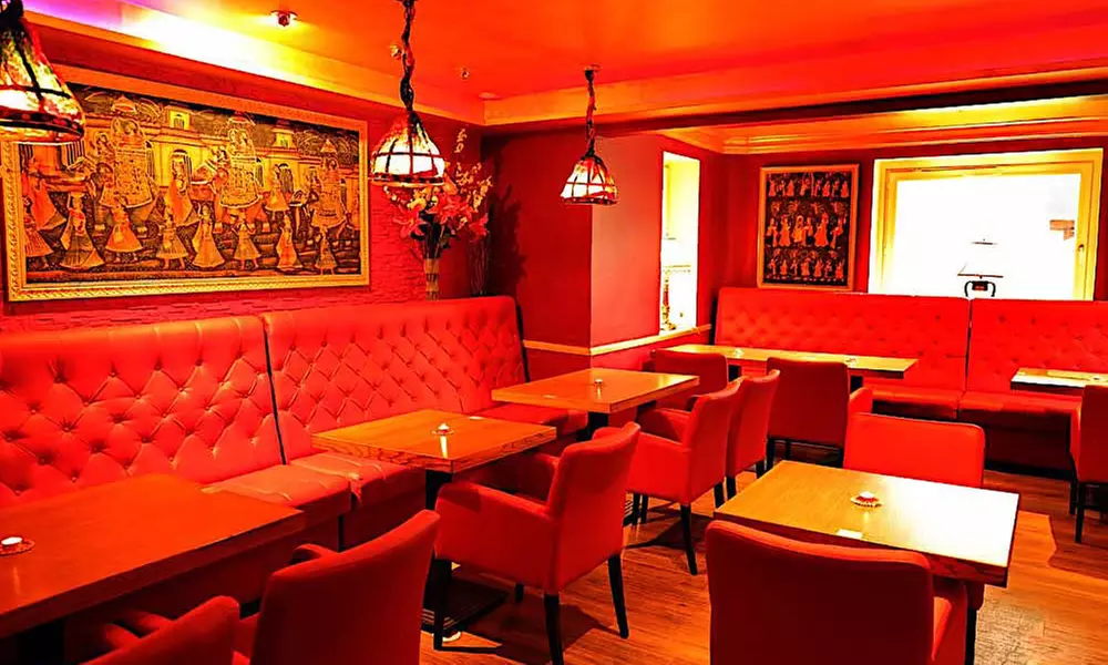 Indisches 4-Gänge-Menü