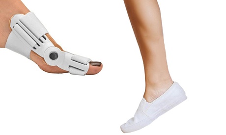 1, 2 ou 3 correcteurs d'oignon du pied