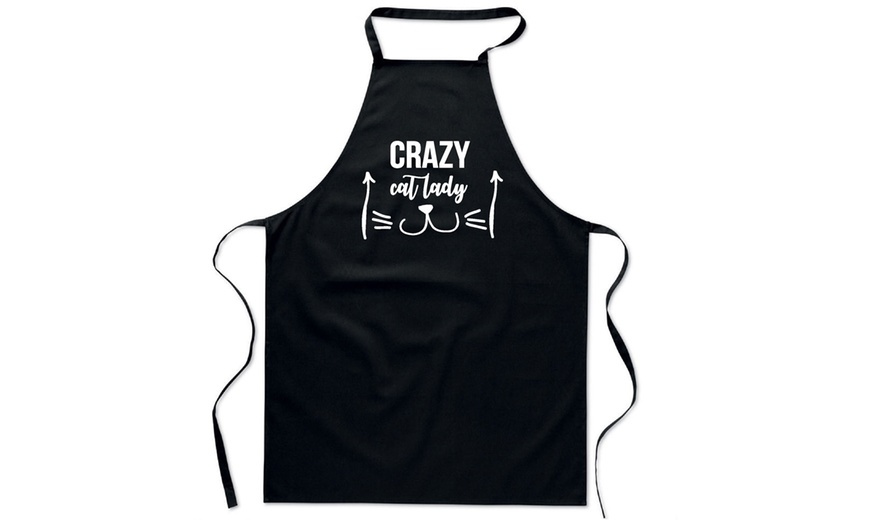 Image 4: Cat Novelty Aprons