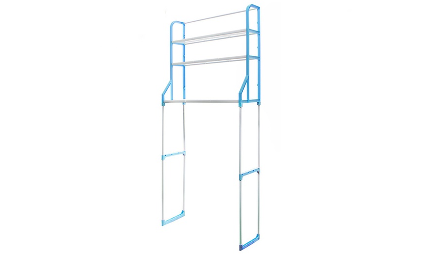 Image 2: Scaffale multifunzione a 3 mensole