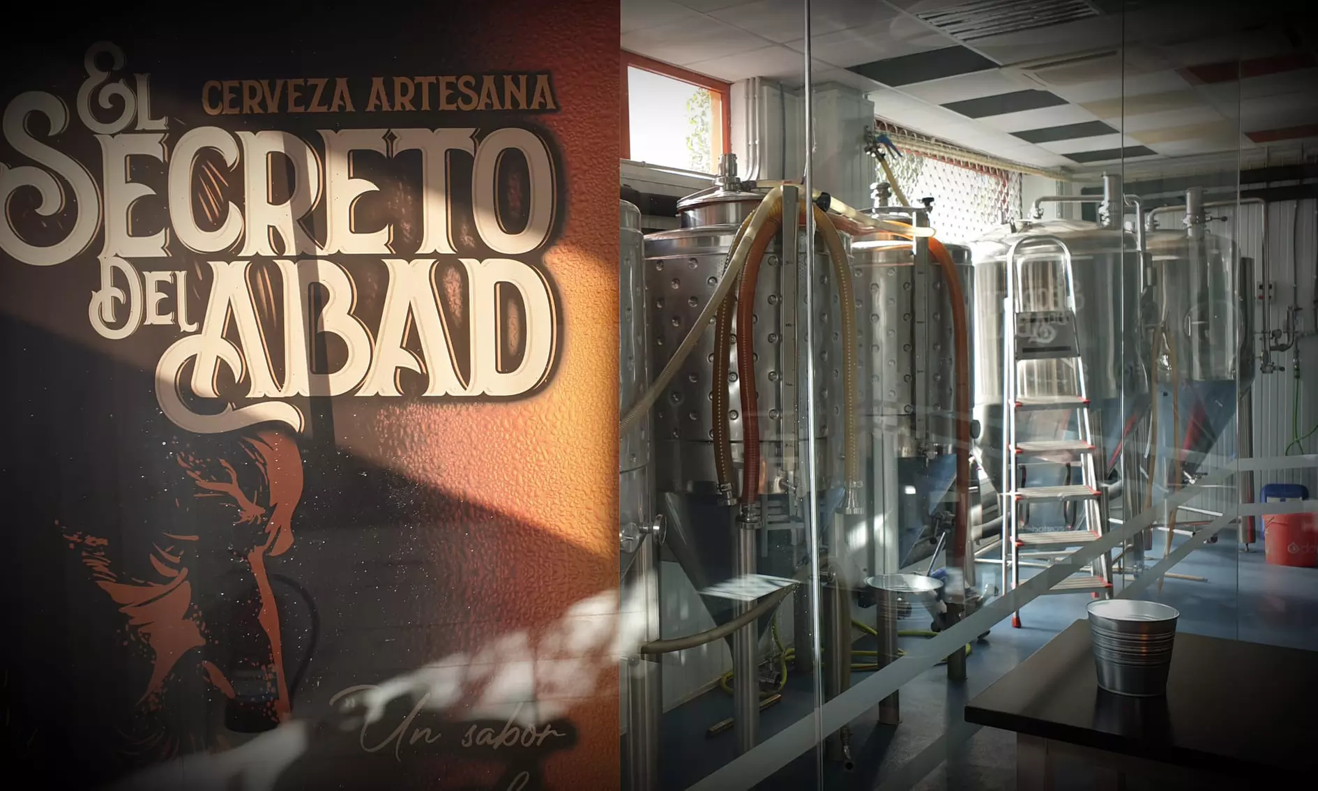 Cata de cervezas para 2 o 4 personas en El Secreto del Abad
