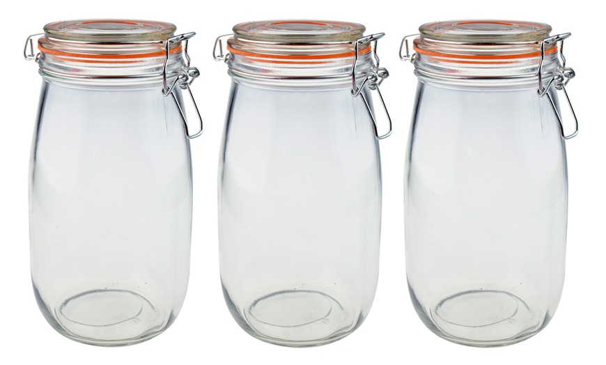 Image 17: Argon Tableware Storage Jars