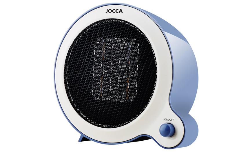 Image 1: Mini 500W Ceramic Heater