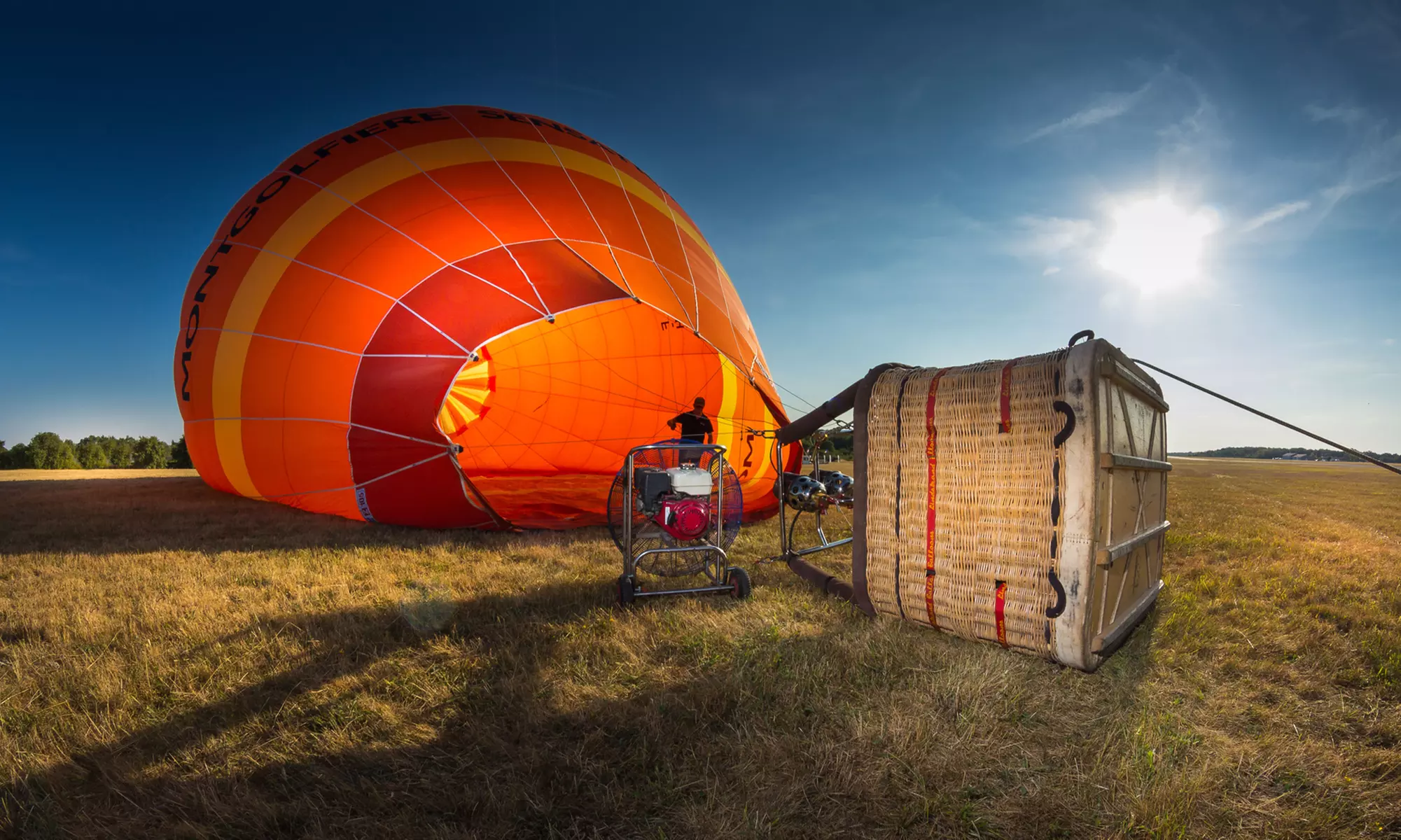 Vol en Montgolfière
