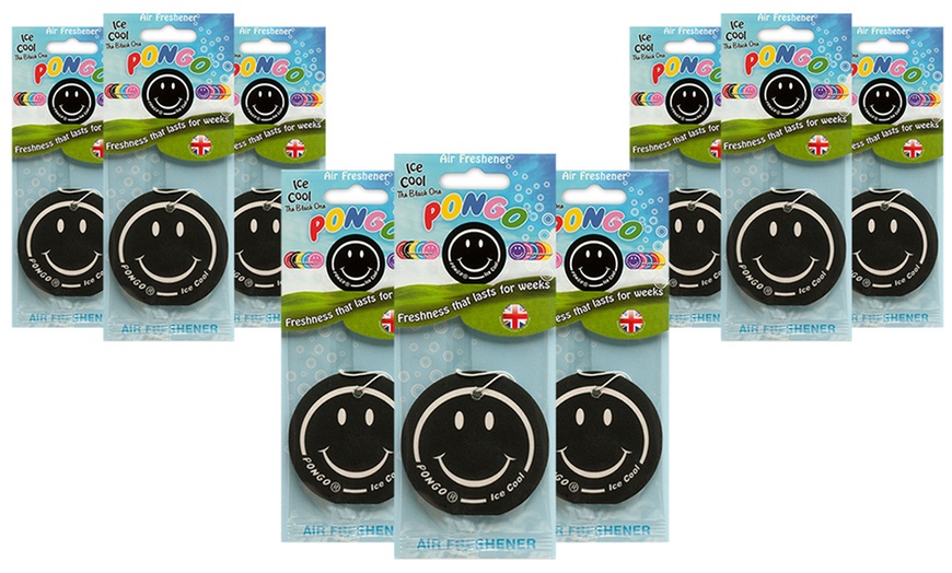 Image 7: Pongo Smiley Car Air Fresheners