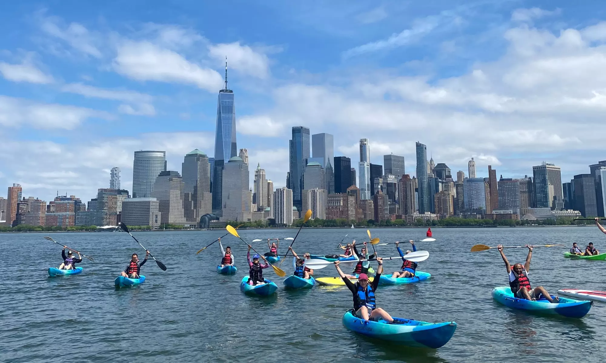60-Minute Kayak or Paddleboard Tour for One, Two, or Three People from Sandy Hook Kayaks (Up to 36% Off) - Primary Image