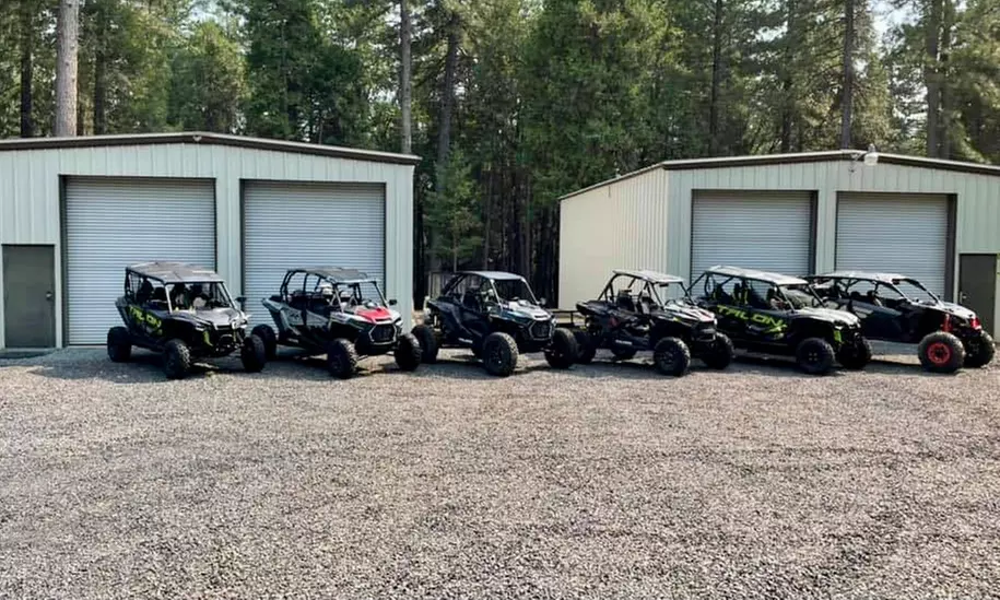 2-Seat or 4-Seat Off-Road Vehicle Rental from Chico Offroad Rentals (Up to 15% Off) - Primary Image