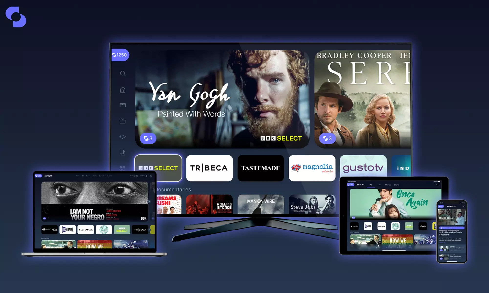 $9.99 for a Six-Month Subscription of TV & Movie Streaming Service from Struum (Up To 67% Off) - Primary Image