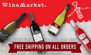 WineMarket: $25 Credit + Free Delivery - New Customers