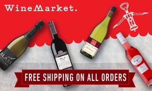 WineMarket: $25 Credit + Free Delivery - New Customers