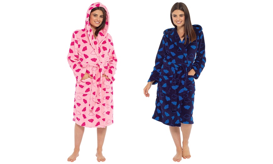 Women's Cosy Lounge Robe | Groupon