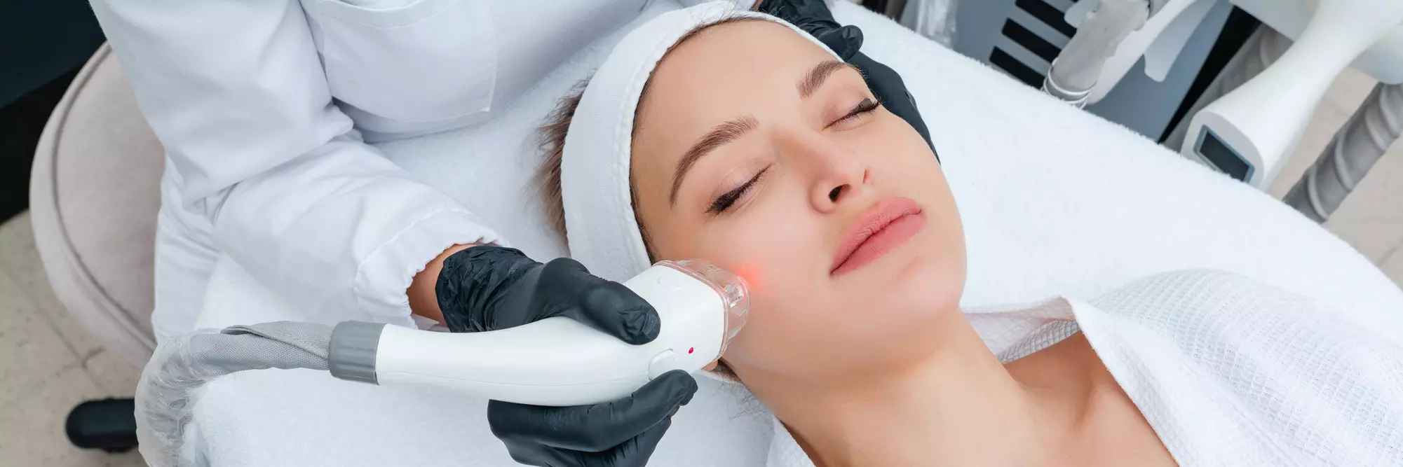 Non-Invasive Lift Combo Facials with RF, LED, or Ultrasound at All In Beauty (Up to 62% Off) - Primary Image