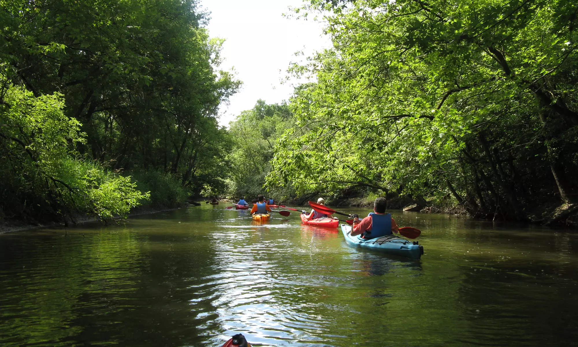 Nature at Sunset Kayak Tours with Chicago River Canoe & Kayak (Up to 40% Off). Six Options Available. - Primary Image