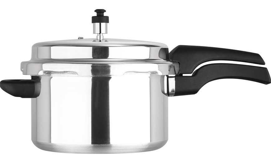 Image 1: Prestige High-Dome Pressure Cooker