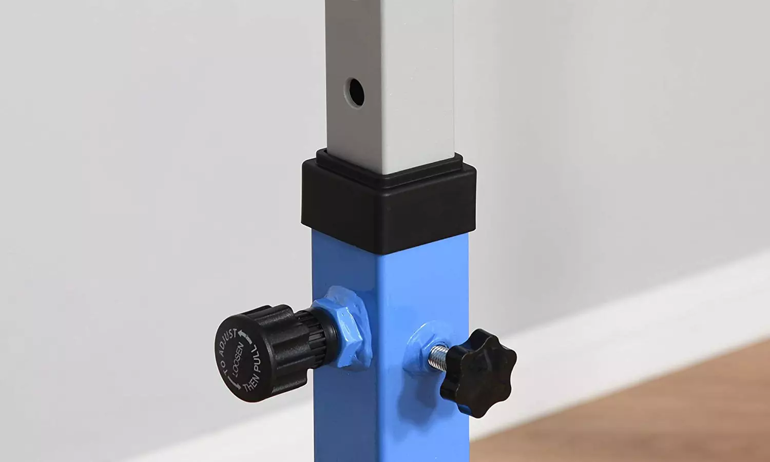 HomCom Height Adjustable Horizontal Gymnastic Bar for Kids