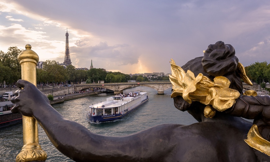 Image 3: Dîner-croisière ou brunch dominical à bord du Capitaine Fracasse