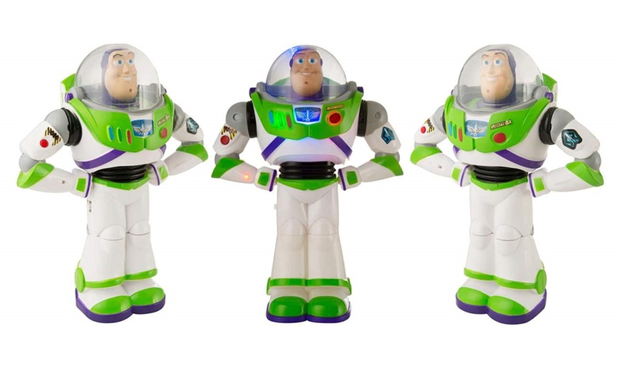 Image 2: Sambro Disney Toy Story 4 Buzz Lightyear Bubble Blower