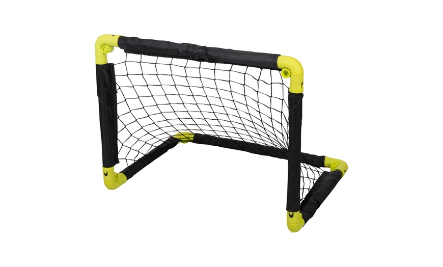 Image 4: Foldable Football Goals with Net 