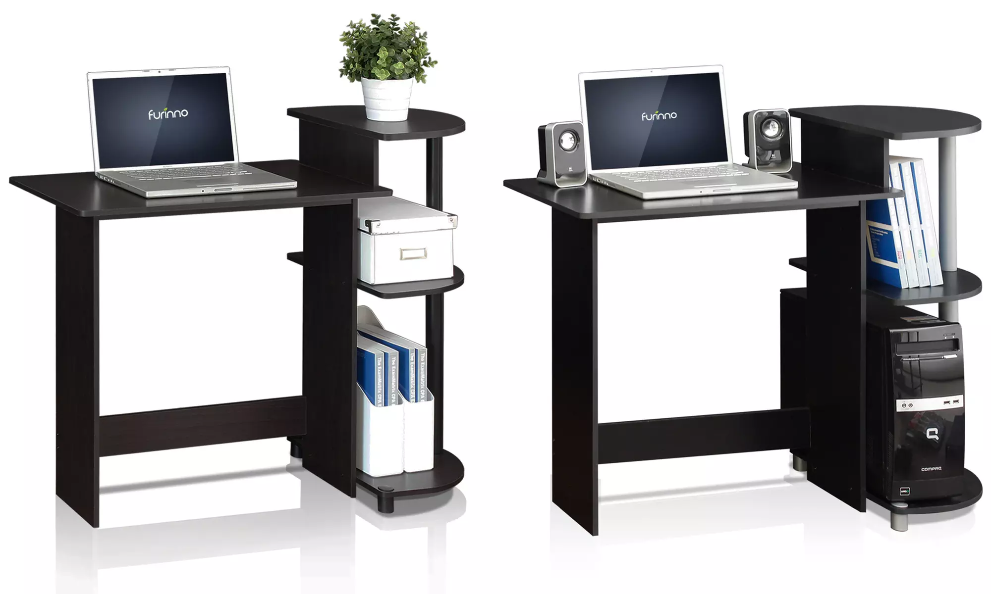 Furinno Compact Computer Desk - Primary Image