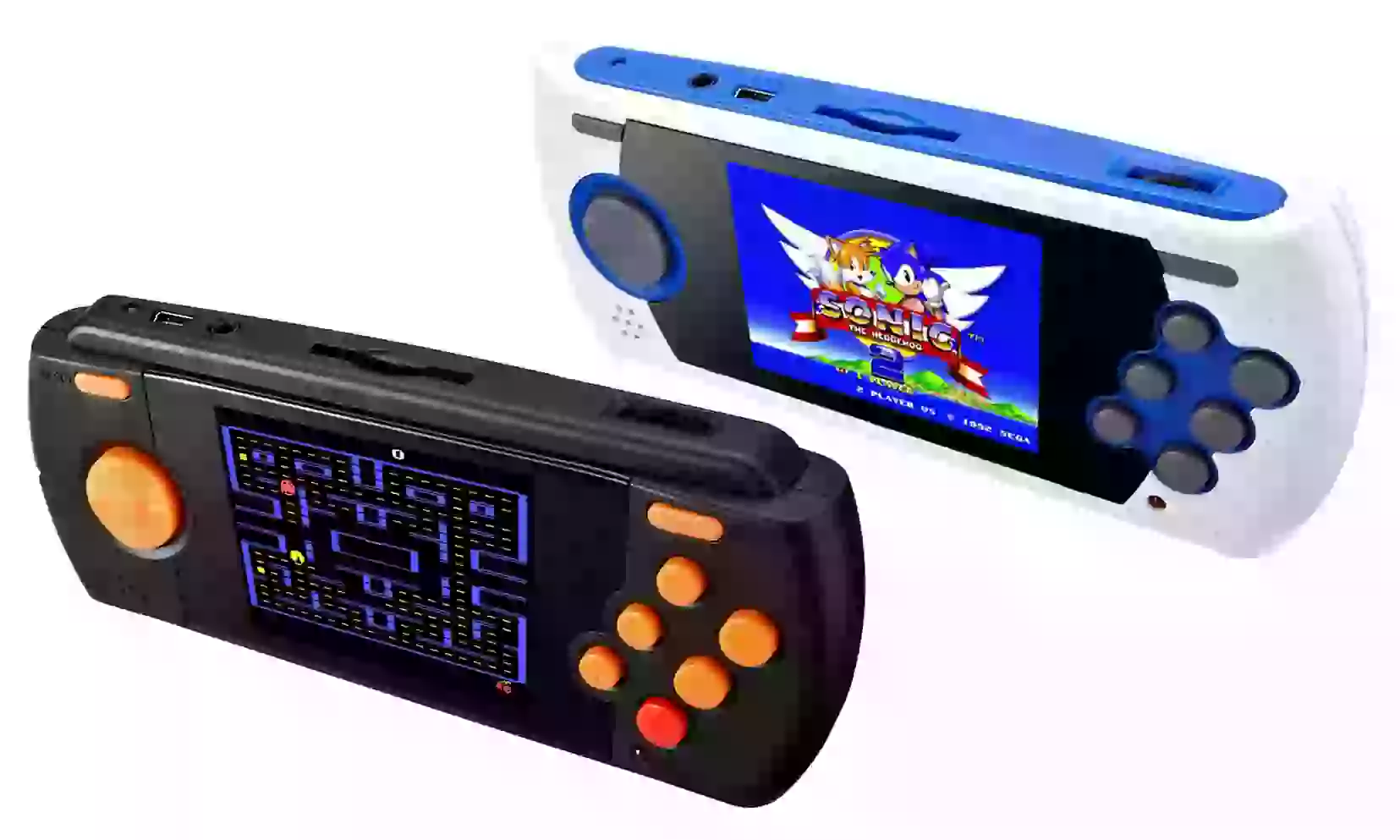 Atari Flashback and Sega Portable Ultimate Classic Game Players - Primary Image