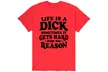 Men's Hard Life Funny Graphic Tees - Second Medium