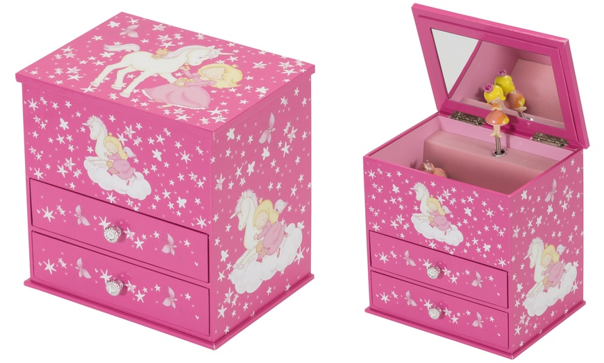 Image 15: Children's Jewellery Box