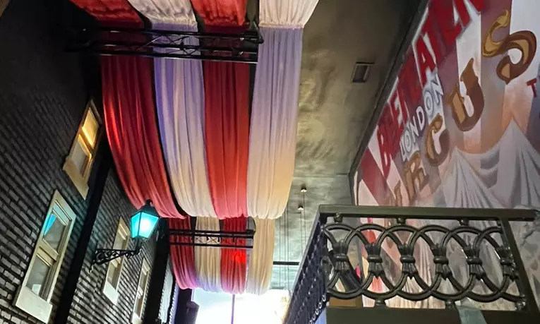 Entrada con 4 cócteles y show de baile en Circus Alcalá