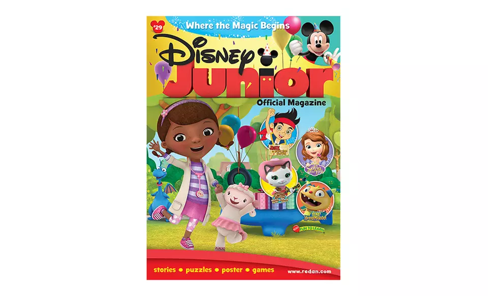 disney junior 雑誌 販売