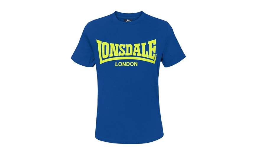 Image 6: T-shirt da uomo Lonsdale in 100% cotone