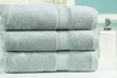 Oversized 550 GSM Long Staple Cotton Bath Sheets (3-Pack) - Second Medium