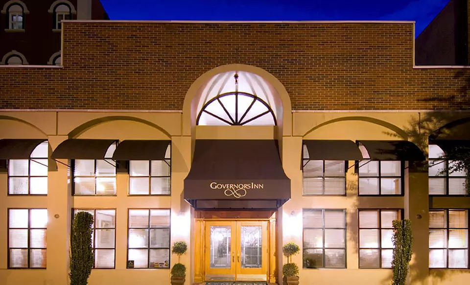 One- or Two-Night Stay at Governors Inn in Tallahassee, FL - Primary Image