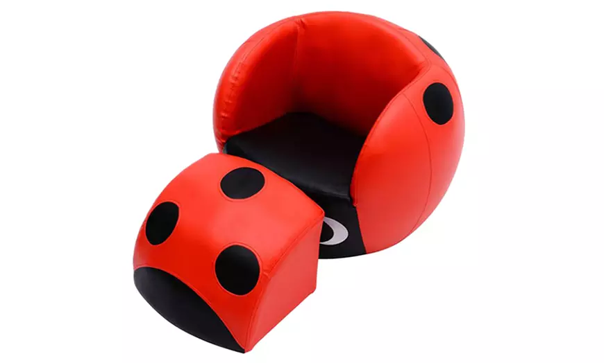 Image 25: HomCom Children's Sofas