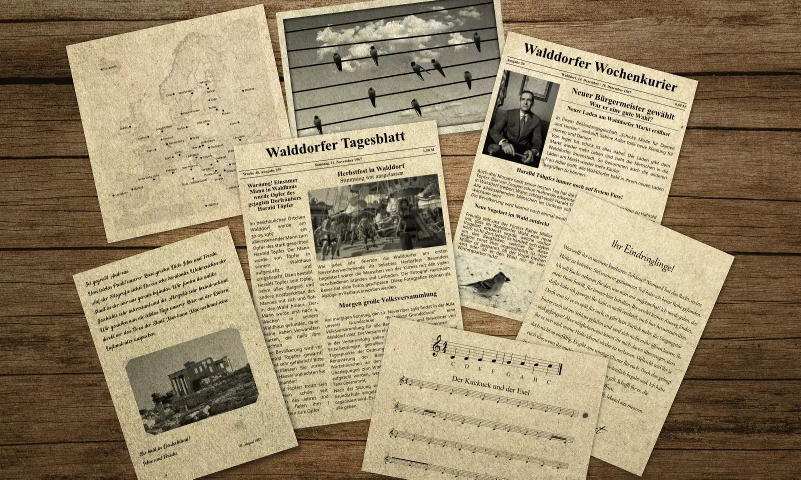 Online-Escape-Game „Die Mutprobe“