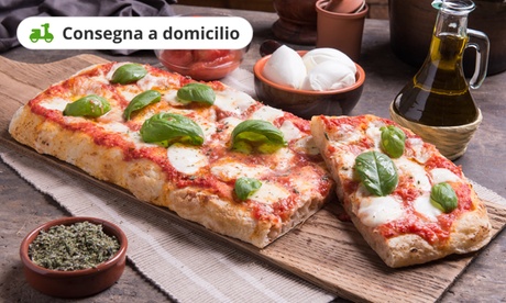 Consegna a domicilio di 1 kg di pane gluten free o una teglia di pizza gluten free offerto da Privø Gluten Free