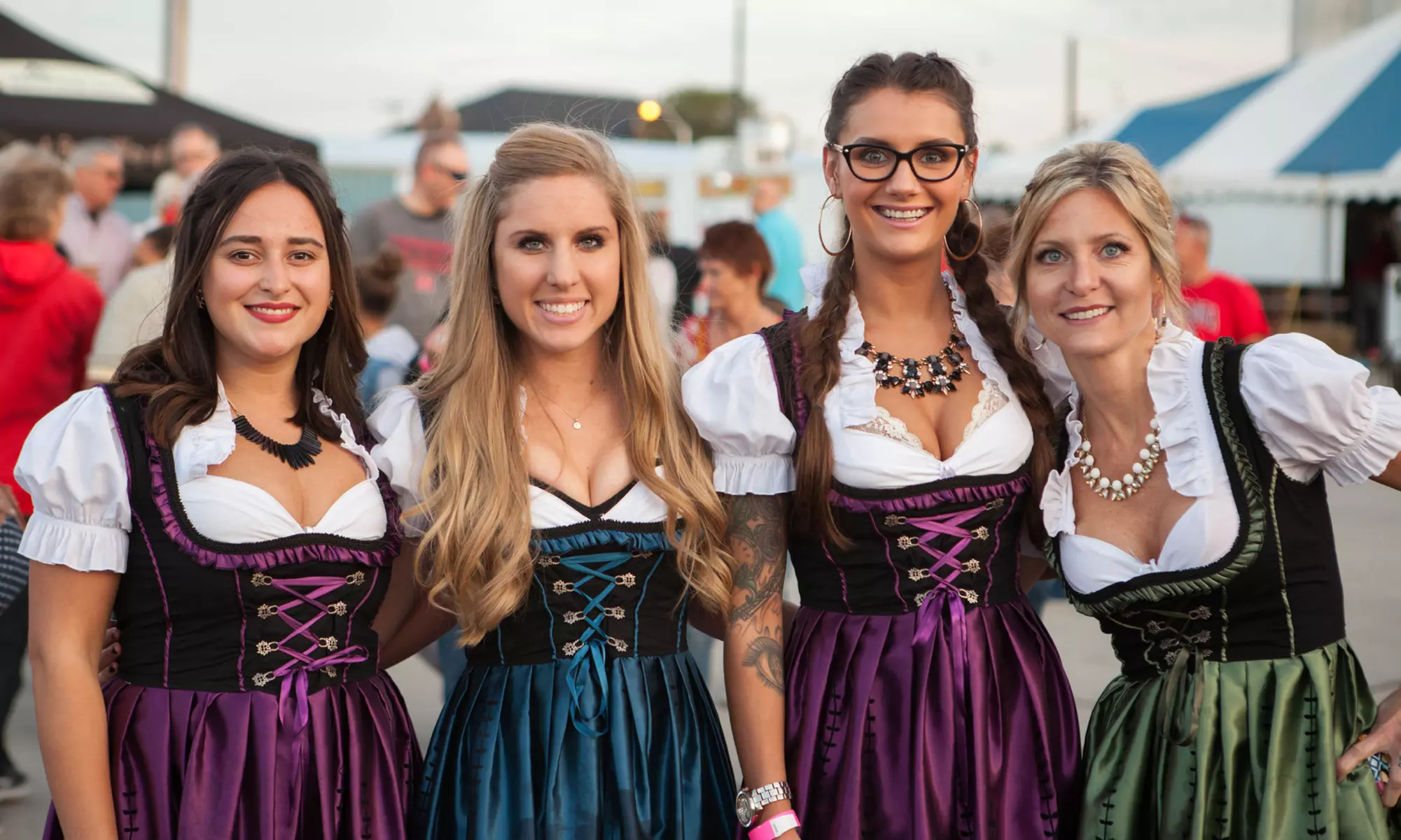 Festival or Family Package at Norfolk Oktoberfest (Up to 53% Off). Four Options Available. - Primary Image